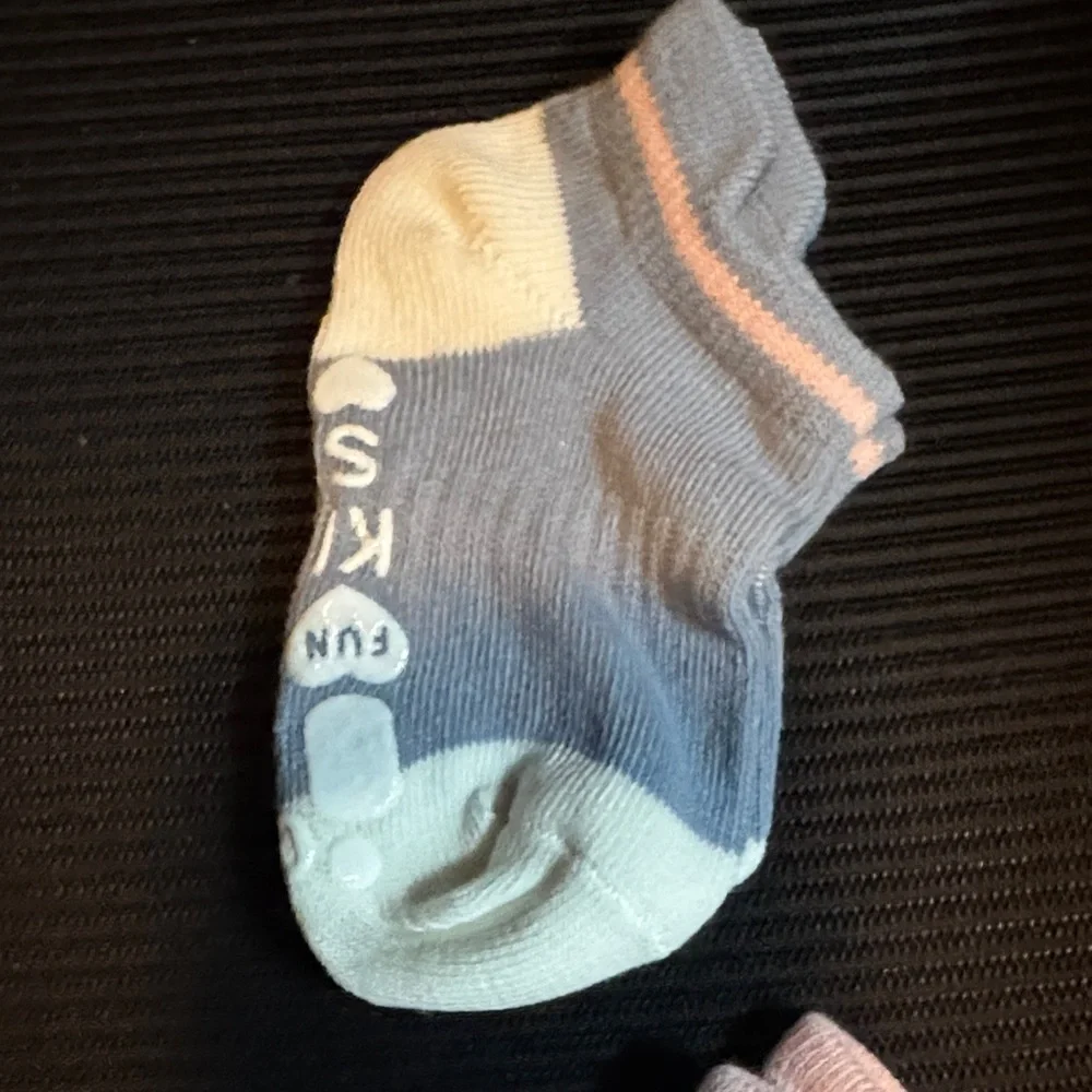 Colorful NIP Kids Ankle Socks Set (5 pairs)